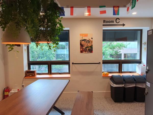 Seoul Cube Myeongdong : photo 5 de la chambre lits superposés dans dortoir masculin