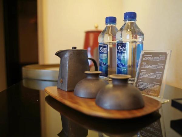 Chengdu Tibetan Hotel-Free Welcome Tibetan Tea : photo 3 de la chambre superior tibetan king room-free hand rub incense
