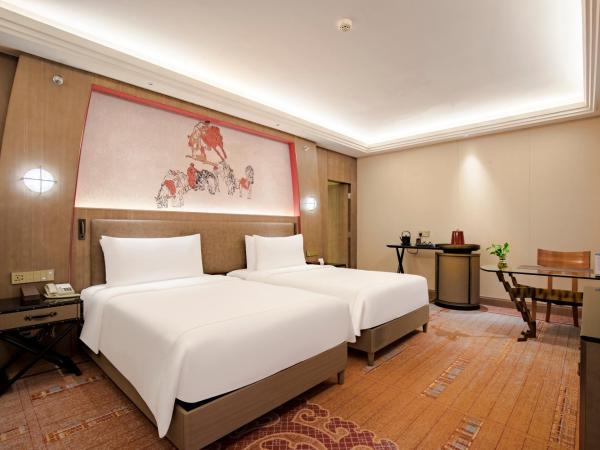 Chengdu Tibetan Hotel-Free Welcome Tibetan Tea : photo 1 de la chambre superior tibetan twin bed-free hand rub incense