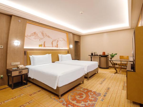Chengdu Tibetan Hotel-Free Welcome Tibetan Tea : photo 1 de la chambre tibetan standard twin room-free hand rub incense