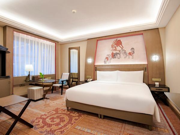 Chengdu Tibetan Hotel-Free Welcome Tibetan Tea : photo 1 de la chambre superior tibetan king room-free hand rub incense