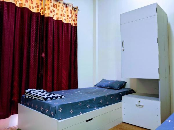 Urban Nomads Pune Riverside CoLive CoWork : photo 5 de la chambre chambre lits jumeaux standard