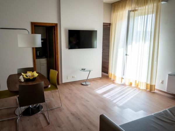 Residence Porta Al Prato : photo 9 de la chambre appartement 1 chambre avec canapé-lit (3 adultes)