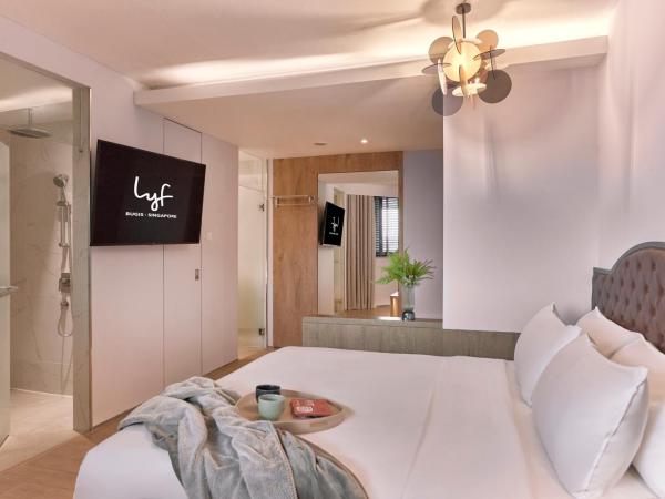 lyf Bugis Singapore managed by The Ascott Ltd : photo 2 de la chambre one of a kind plus (studio premier)