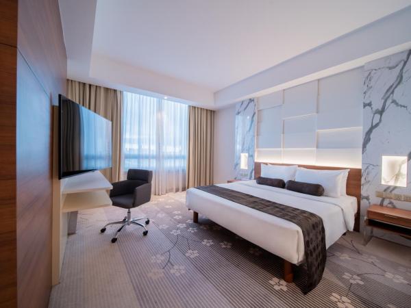St Giles Boulevard : photo 1 de la chambre chambre lit king-size premier