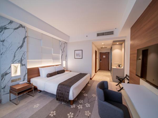 St Giles Boulevard : photo 2 de la chambre chambre lit king-size premier