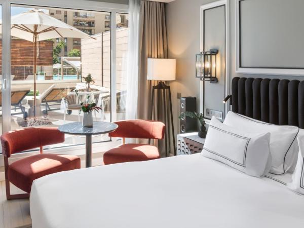 Melia Sevilla : photo 3 de la chambre chambre the level melia avec terrasse