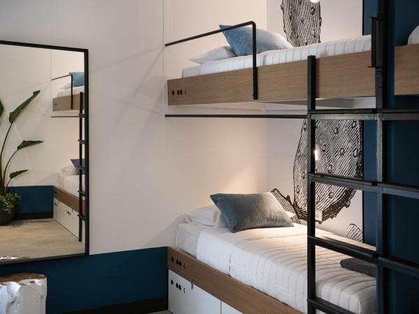 Cocoon City Hostel : photo 2 de la chambre lit dans dortoir mixte de 8 lits 