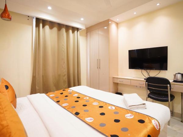 Hotel Leo Saffron - Corporate Stay Pitampura : photo 8 de la chambre chambre double deluxe