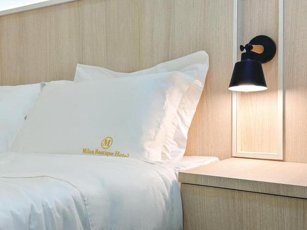 Milan Backpacker Hostel : photo 3 de la chambre chambre double standard avec salle de bains commune