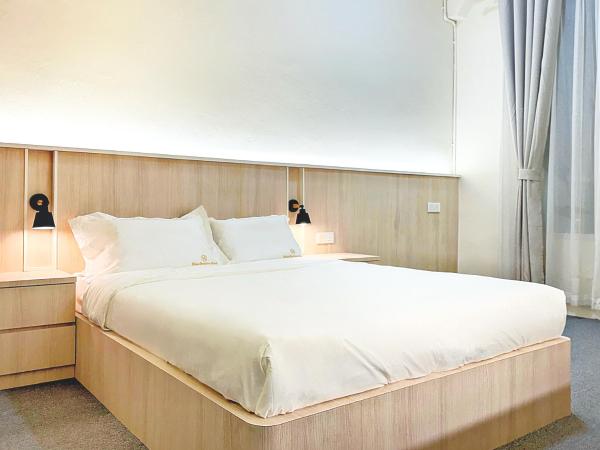 Milan Backpacker Hostel : photo 4 de la chambre chambre double standard avec salle de bains commune