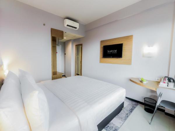 favehotel Rungkut Surabaya : photo 3 de la chambre chambre deluxe double ou lits jumeaux