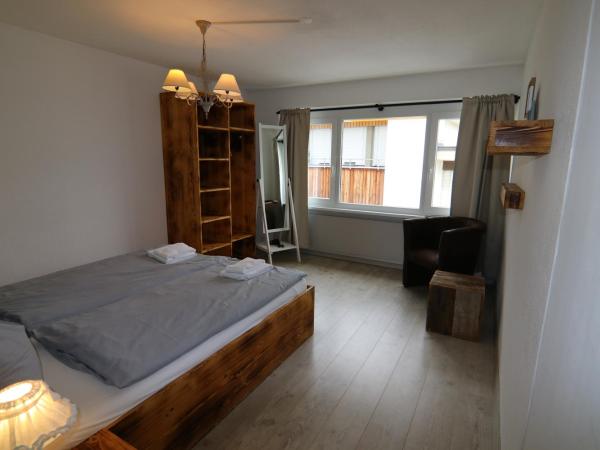 Kursaal Arosa - adults only : photo 5 de la chambre double room with private bathroom (101)