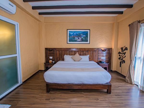 Pokhara Boutique Hotel : photo 7 de la chambre chambre double deluxe avec balcon