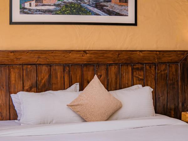 Pokhara Boutique Hotel : photo 9 de la chambre chambre double deluxe avec balcon