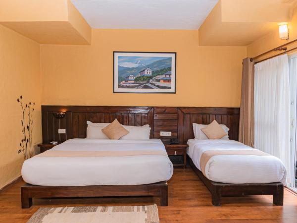 Pokhara Boutique Hotel : photo 5 de la chambre chambre familiale