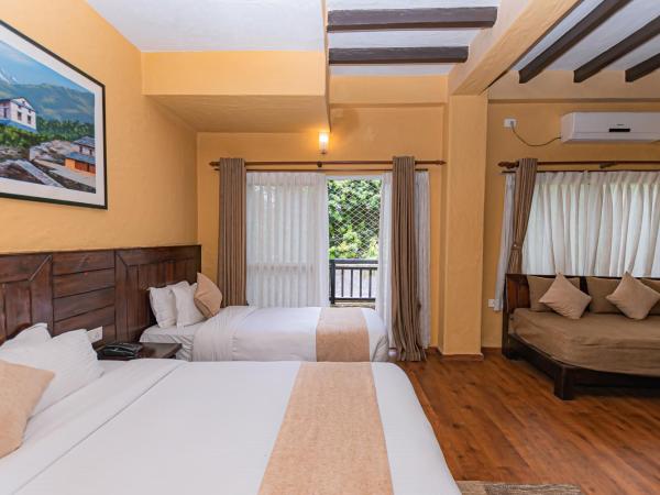 Pokhara Boutique Hotel : photo 7 de la chambre chambre familiale