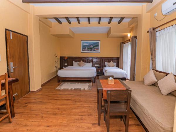 Pokhara Boutique Hotel : photo 6 de la chambre chambre familiale