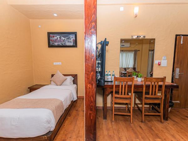 Pokhara Boutique Hotel : photo 8 de la chambre chambre familiale