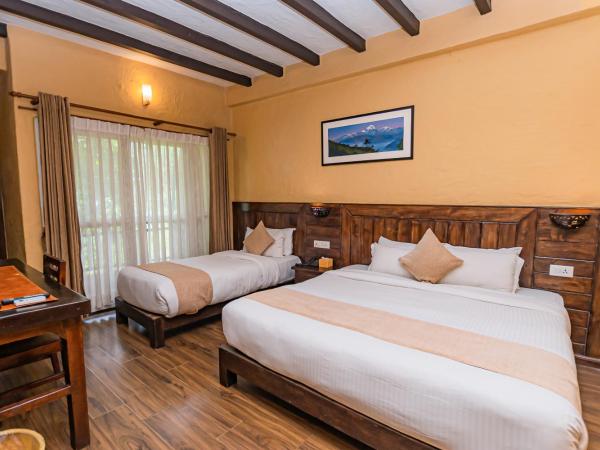 Pokhara Boutique Hotel : photo 9 de la chambre chambre familiale