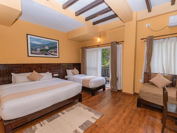 Pokhara Boutique Hotel : photo 1 de la chambre chambre familiale