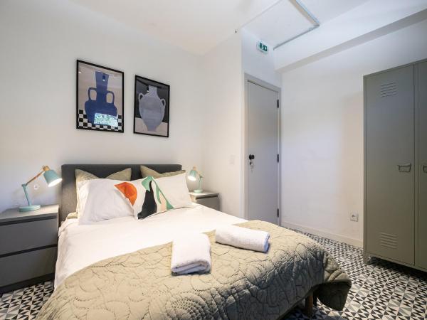 Walk in Hostel Faro Airport : photo 1 de la chambre chambre double deluxe