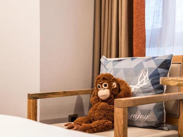 凯瑞汀酒店总部城店 : photo 8 de la chambre chambre familiale deluxe