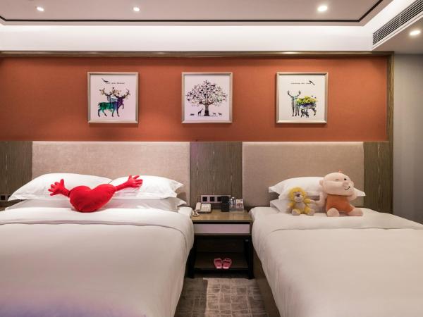 凯瑞汀酒店总部城店 : photo 1 de la chambre chambre familiale deluxe