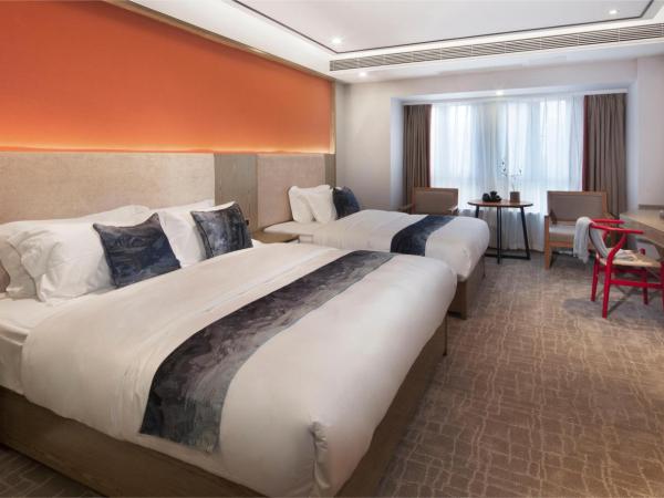 凯瑞汀酒店总部城店 : photo 3 de la chambre chambre familiale deluxe