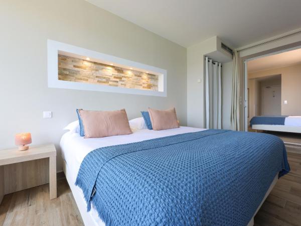 Le Saint Erasme, Hotel Eco Friendly : photo 6 de la chambre suite quadruple avec vue sur la mer