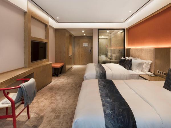 凯瑞汀酒店总部城店 : photo 7 de la chambre chambre familiale deluxe