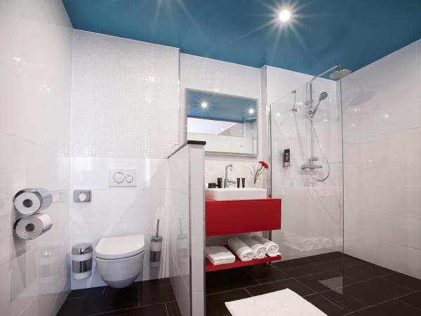 Trans World Hotel Donauwelle : photo 3 de la chambre suite
