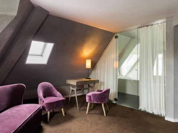 Le Pavillon des Lettres : photo 2 de la chambre suite junior