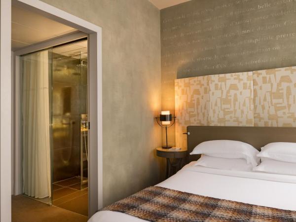 Le Pavillon des Lettres : photo 3 de la chambre chambre double supérieure