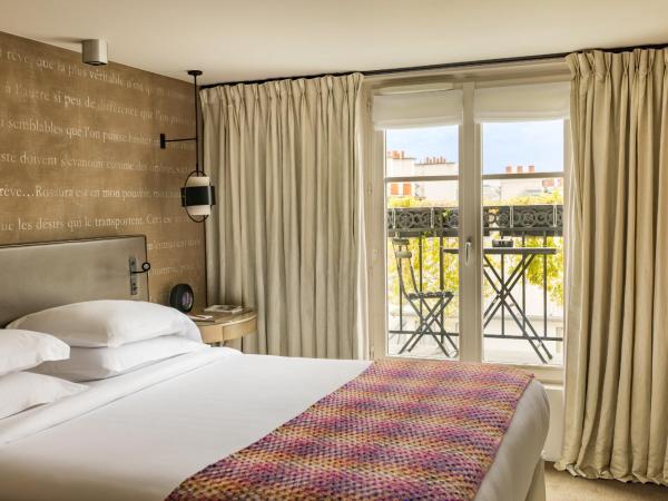 Le Pavillon des Lettres : photo 1 de la chambre chambre double supérieure