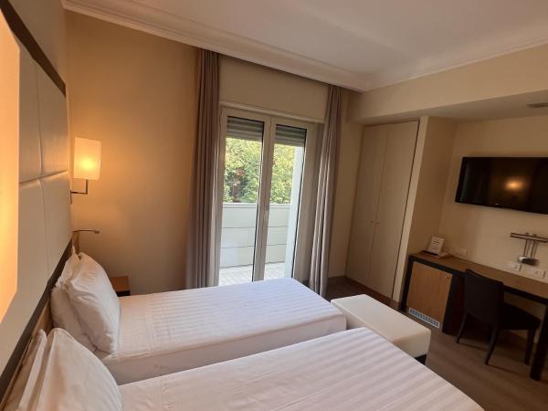 Hotel Daniel & Ristorante Cocchi : photo 3 de la chambre chambre lits jumeaux