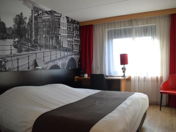 Bastion Hotel Amsterdam Amstel : photo 4 de la chambre chambre lit king-size standard