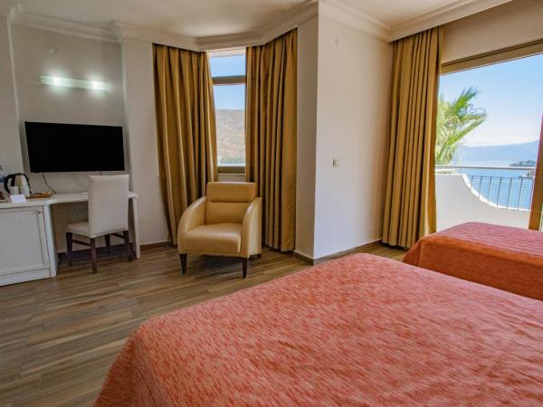 Icmeler Beach Hotel All Inclusive 14 Age Plus : photo 2 de la chambre chambre triple standard - vue sur mer