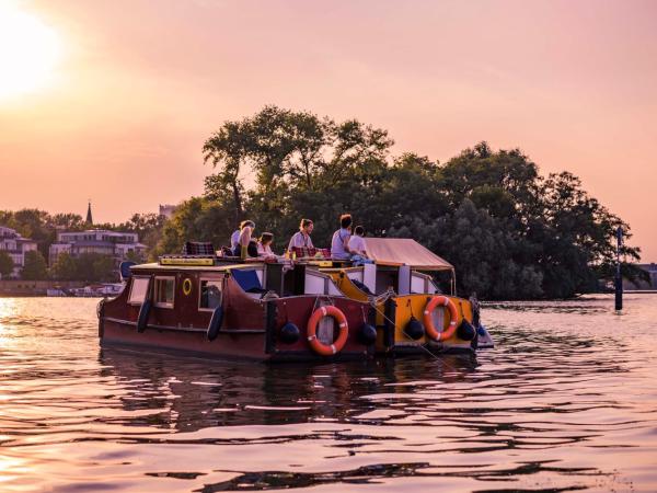 Hausboot Tour mit der Wasserkutsche - Führerscheinfrei : photo 7 de la chambre mobile home