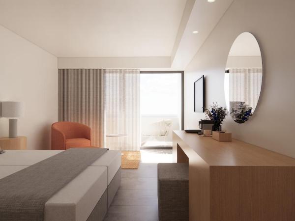 Aquila Porto Rethymno : photo 1 de la chambre superior room with sea view - top floor