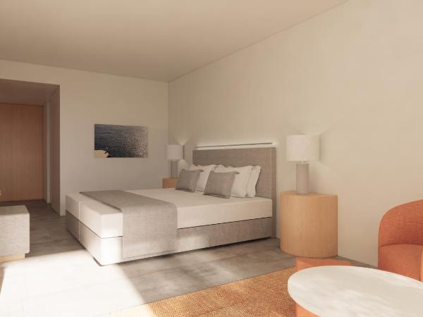 Aquila Porto Rethymno : photo 2 de la chambre superior room with sea view - top floor