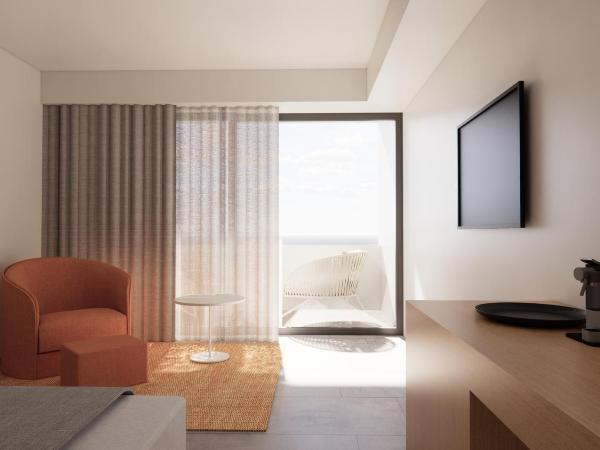 Aquila Porto Rethymno : photo 3 de la chambre superior room with sea view - top floor