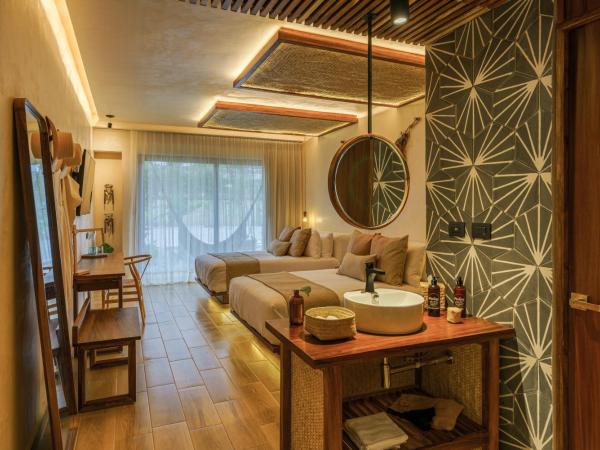 Xkan Hotel Boutique - Adults Only : photo 3 de la chambre chambre double - vue sur jardin