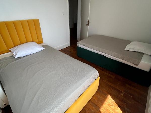 douces nuits : photo 1 de la chambre chambre lits jumeaux