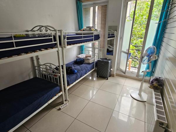 Korean Style Minbak Number Two PARIS : photo 1 de la chambre lit dans dortoir pour femmes de 4 lits