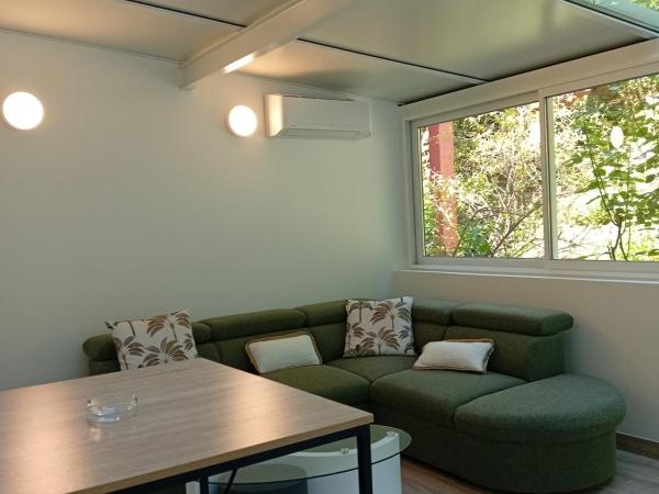 Hôtel Sampiero Corso : photo 4 de la chambre chambre double - vue sur jardin