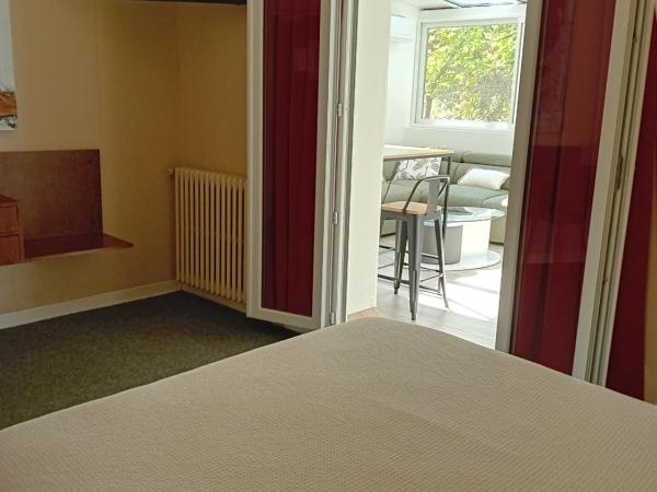 Hôtel Sampiero Corso : photo 1 de la chambre chambre double - vue sur jardin