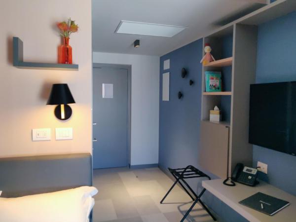 21 House of Stories Città Studi : photo 3 de la chambre chambre lit queen-size