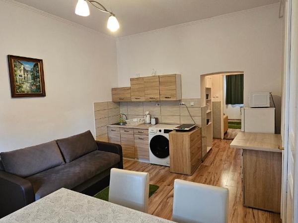 Indium City Panzió : photo 3 de la chambre appartement 1 chambre