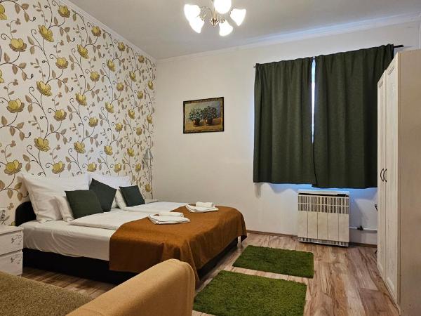 Indium City Panzió : photo 8 de la chambre appartement 1 chambre